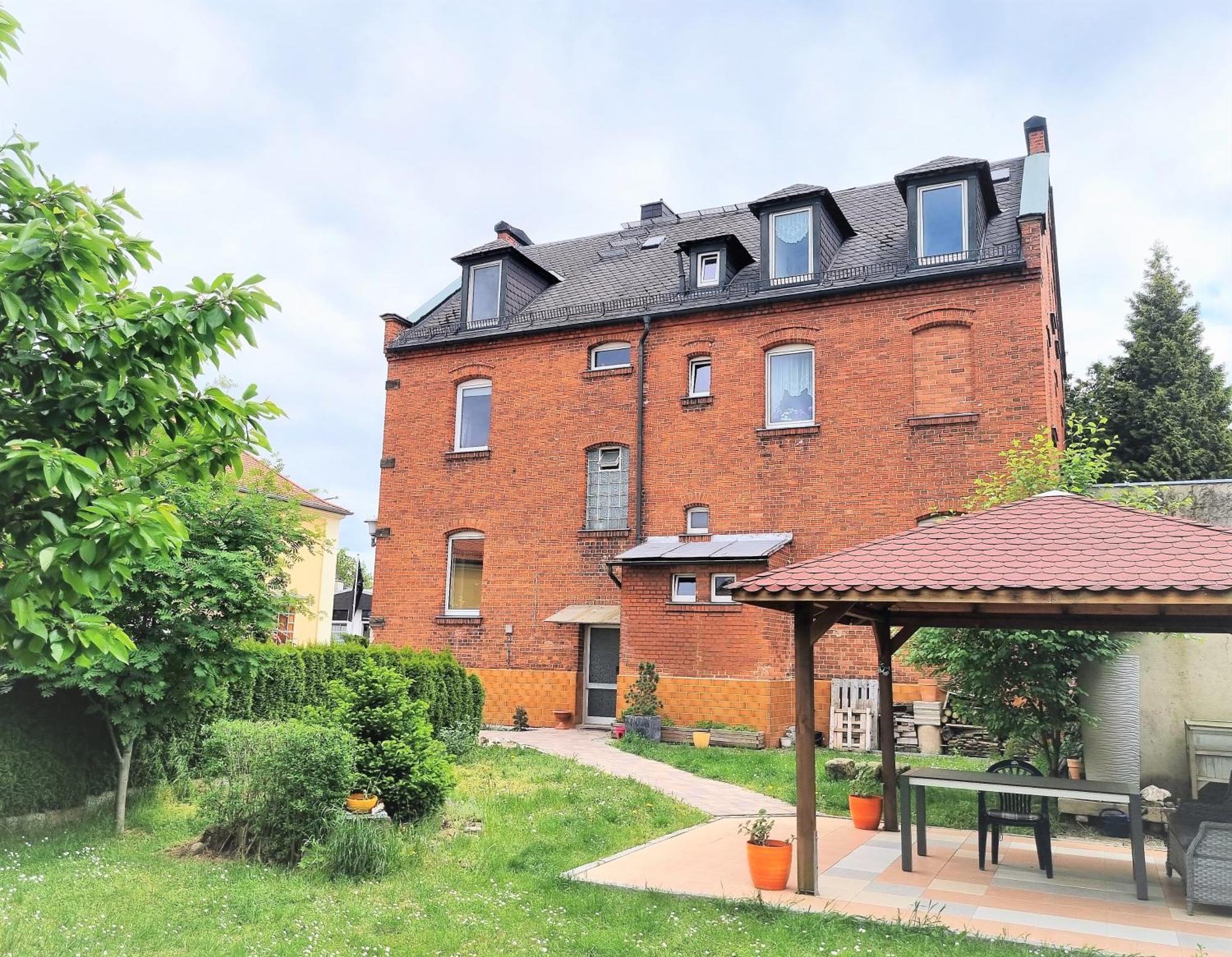 Apartment Bayreuth, 4 Zimmer Ferienwohnung im Haus mit Kunst, WLAN, Küche, Parkplatz Exterior foto